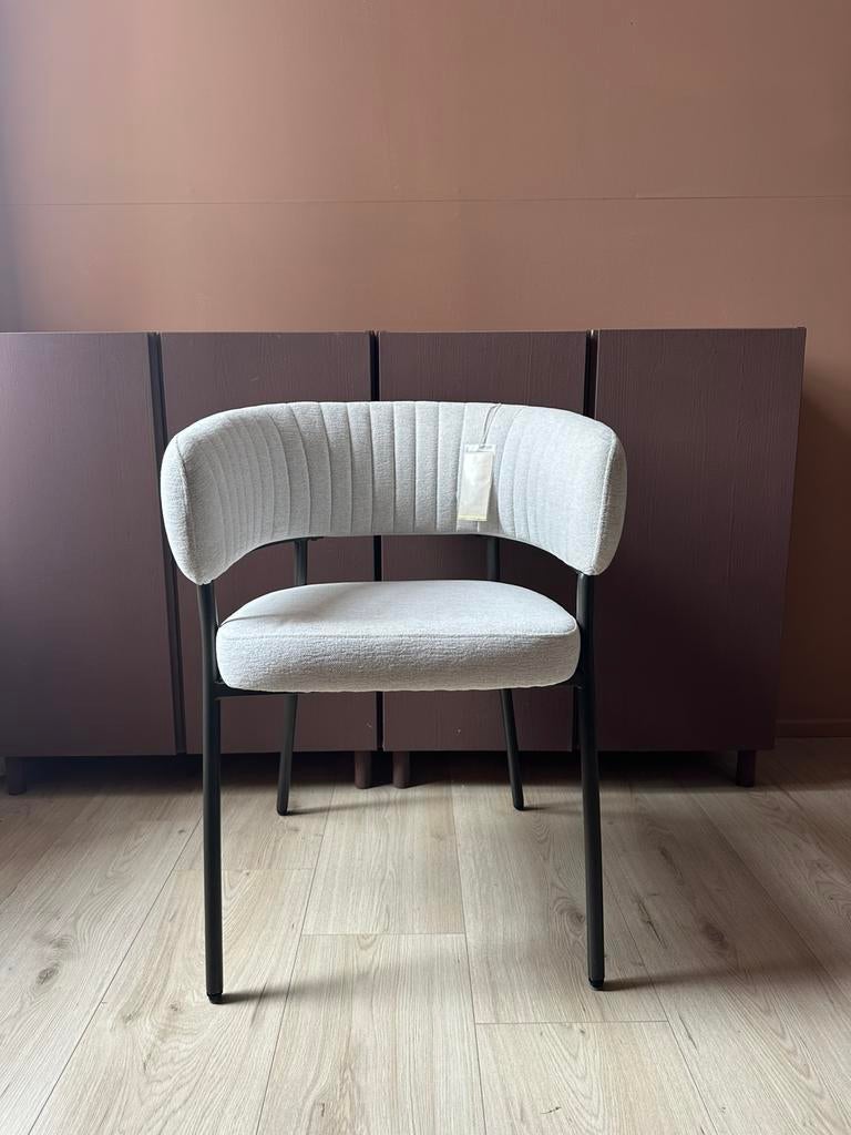HelloChair Lovi, Huis en Inrichting, Stoelen, Ophalen, Zo goed als nieuw, Bruin, Stof