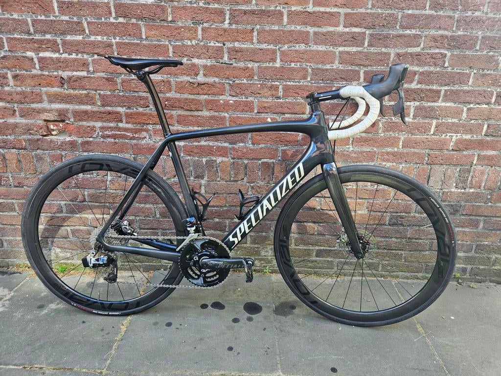 Specialized Tarmac mt58 carbon 11sp SRAM Red eTap schijfrem, Fietsen en Brommers, Fietsen | Racefietsen, 28 inch, Gebruikt, Carbon
