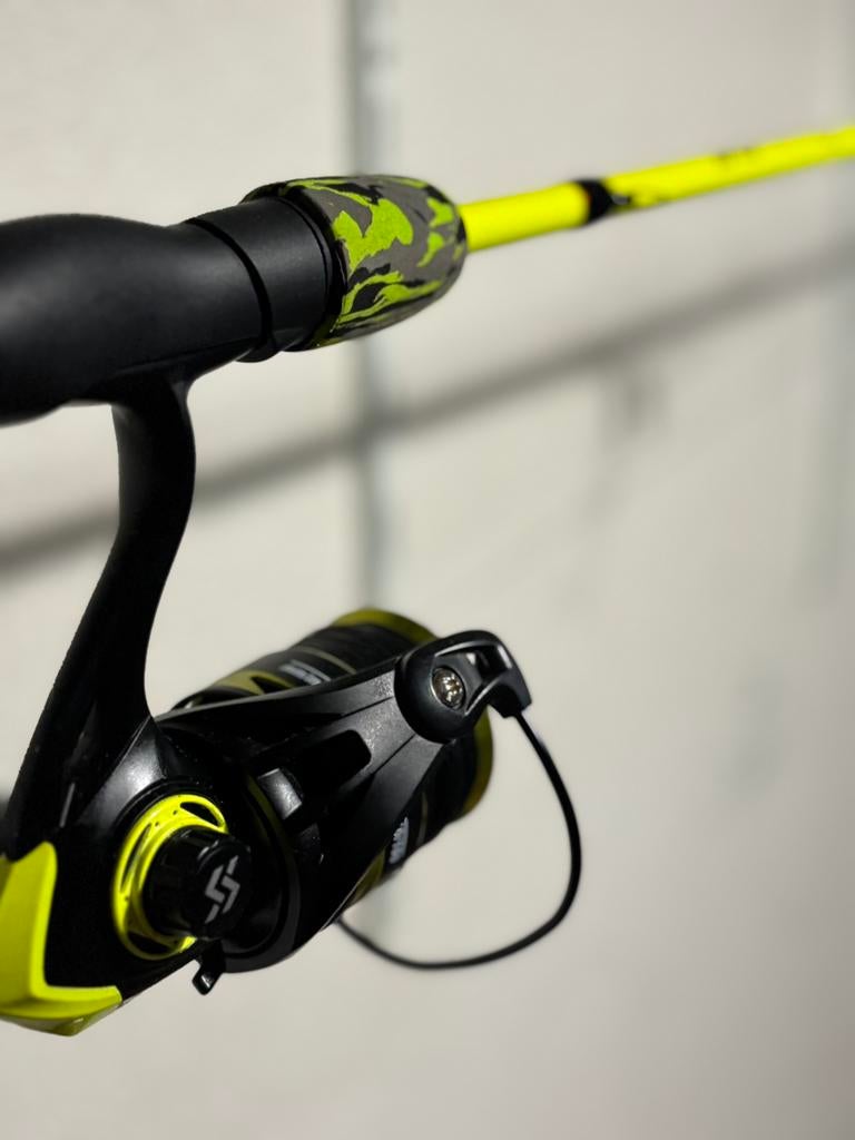 Vis hengel, Ophalen, Zo goed als nieuw, Werphengel