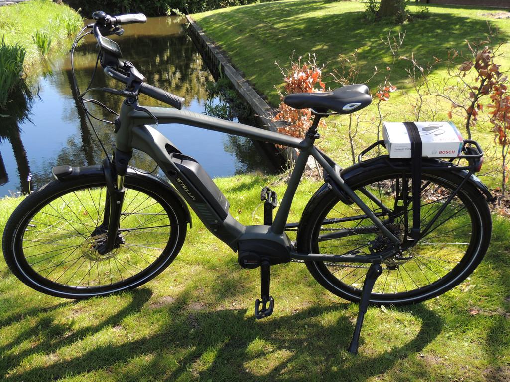stella Morena Premium Framemaat 57 cm 500 Wh accu, Overige merken, Info@stella.nl, Keienbergweg 46
1101 GC  Amsterdam, NL, Zo goed als nieuw