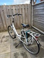 Witte Gazelle Bloom mamafiets, framemaat 57, Fietsen en Brommers, Fietsen | Dames | Damesfietsen, Ophalen, Gebruikt, Versnellingen