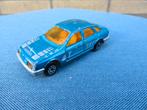 Majorette No 272 Ford Sierra blauw, Ophalen of Verzenden, Gebruikt, Auto