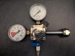 Co2 Drukregelaar met twee meters, Ophalen of Verzenden, Zo goed als nieuw