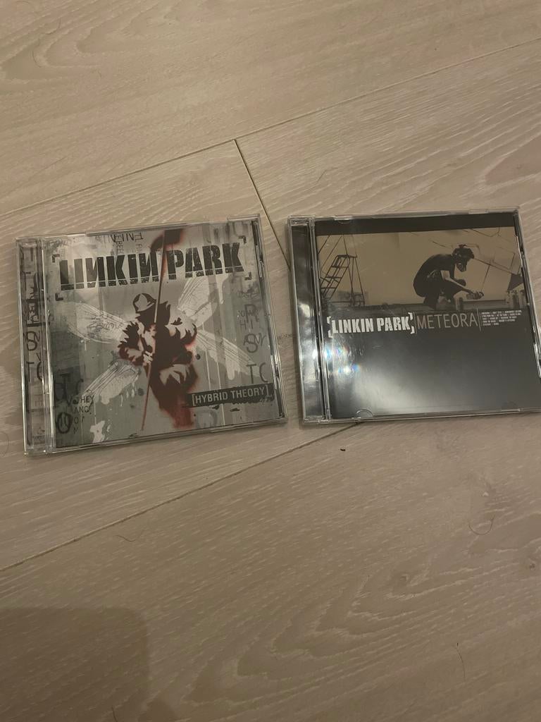 Linkin Park CD's: Hybrid Theory & Meteora, Ophalen of Verzenden, Zo goed als nieuw, Alternative