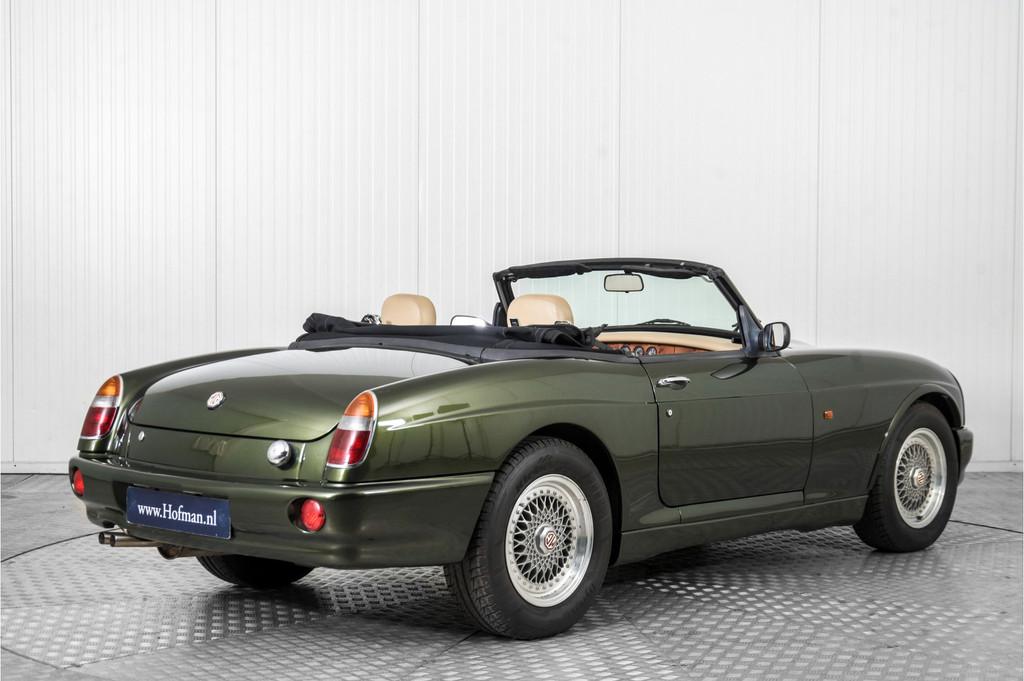 MG RV8 4.0 V8 LHD (bj 1994), Auto's, MG, Achterwielaandrijving, 190 pk, Cabriolet, Bedrijf