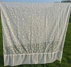 Nieuwe vintage vitrage met bloemen, Antiek en Kunst, Ophalen of Verzenden