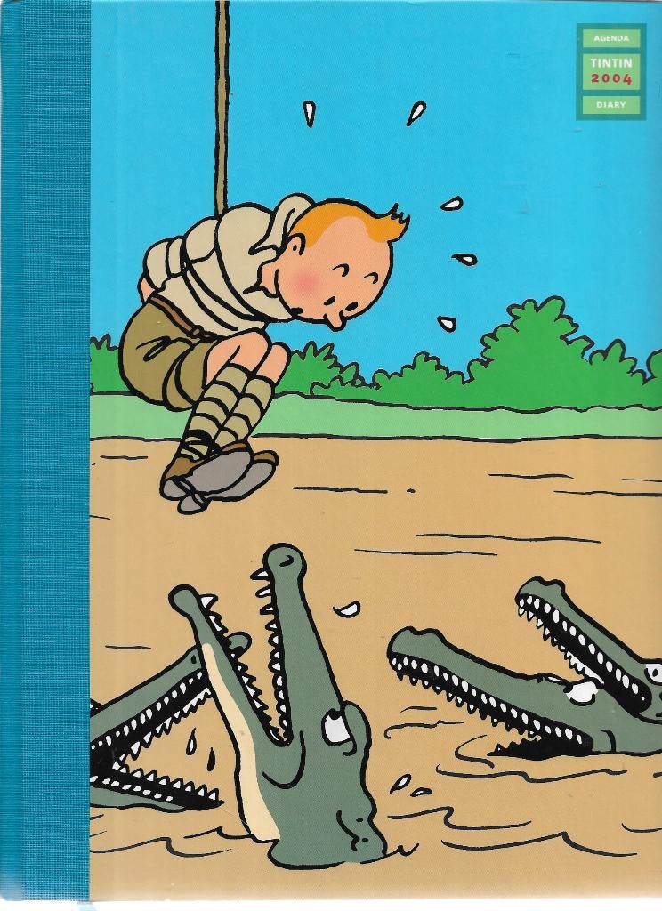 KUIFJE AGENDA 2004=ONBESCHREVEN=IN NIEUWSTAAT, Boeken, Eén stripboek, Ophalen of Verzenden, Nieuw