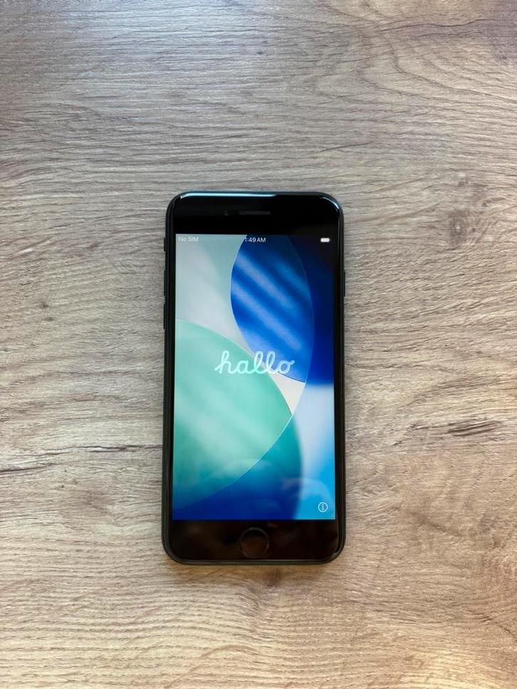 iPhone SE (2022) 64 GB, Telecommunicatie, Mobiele telefoons | Apple iPhone, Zo goed als nieuw, 64 GB, Zonder abonnement, Zonder simlock