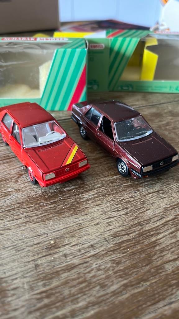 Schabak modell VW Jetta & VW Jetta Tuning nieuw in de ovp, Ophalen of Verzenden, Nieuw, Auto, Overige merken