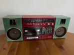 Vintage Panasonic RX-C30 Boombox Jaren '80 Ghettoblaster, Ophalen of Verzenden, Gebruikt, Radio
