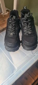 Buffalo sneakers maat 37 - zo goed als nieuw, Zwart, Ophalen of Verzenden, Buffalo, Sneakers of Gympen