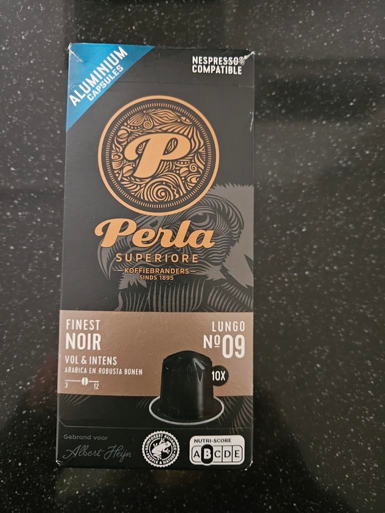 Gratis 10x perla nespresso compatable, Ophalen