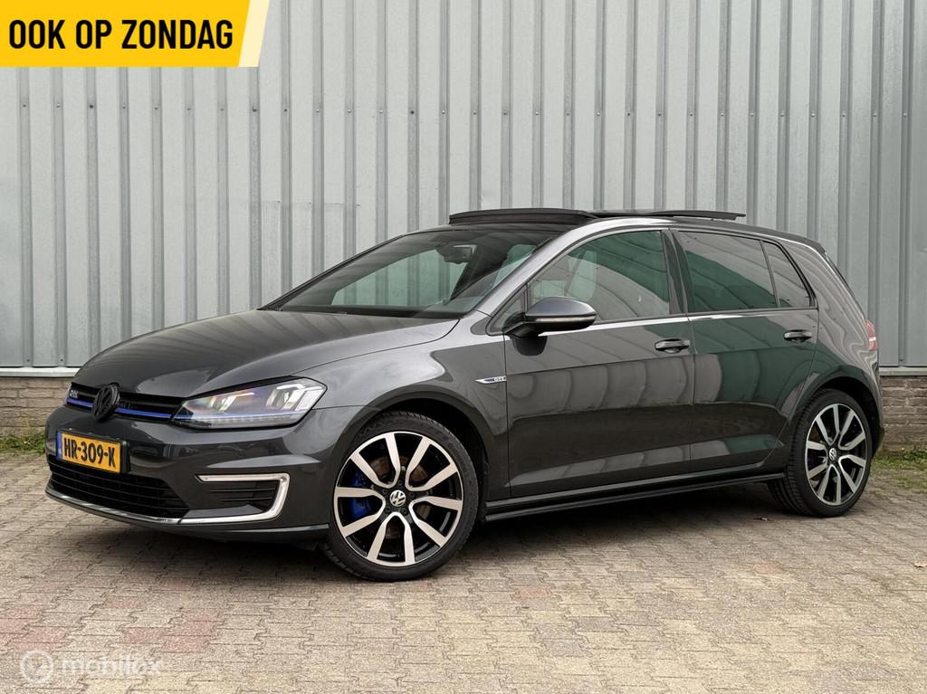 Volkswagen Golf 1.4 TSI GTE | Pano | Camera | PHEV, Auto's, Volkswagen, Bedrijf, Te koop, Golf, ABS, Achteruitrijcamera, Airbags