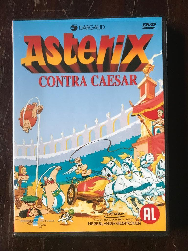 Asterix en Obelix Contra Caesar DVD, Cd's en Dvd's, Dvd's | Tekenfilms en Animatie, Europees, Tekenfilm, Alle leeftijden, Ophalen of Verzenden