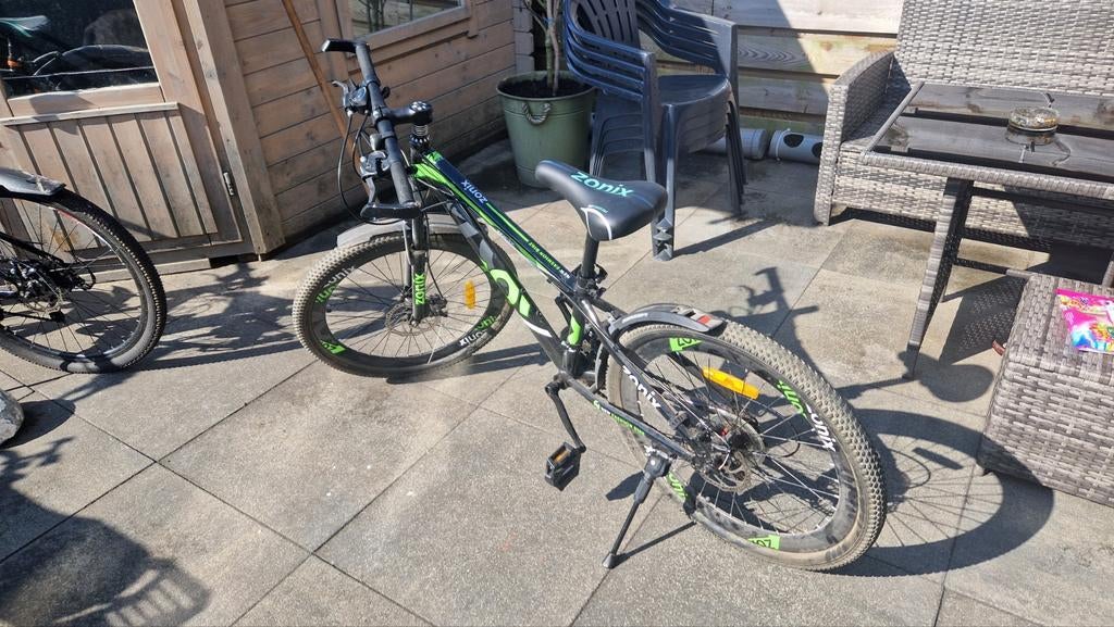 Zonix fiets in goede staat, Geen vering, Ophalen of Verzenden, Gebruikt, Overige merken