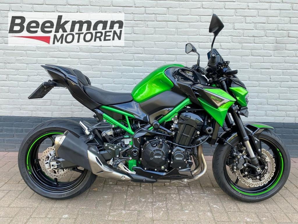KAWASAKI Z900 (bj 2022) 18,081 km Z900 35KW A2 / NL, 4 cilinders, 948 cc, Bedrijf, Onbekend