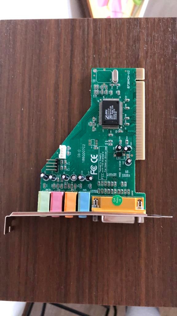 Geluidskaart, Computers en Software, Ophalen of Verzenden, Zo goed als nieuw