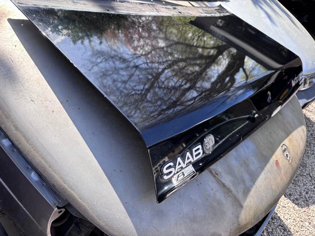 Kofferklep classic cabrio zwart, Auto-onderdelen, Carrosserie en Plaatwerk, Gebruikt, Achterklep, Ophalen of Verzenden, Achter