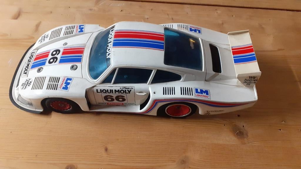 Carrera Structo 4030 Porsche 935 1:12 R/C, Elektro, Gebruikt, Ophalen of Verzenden, Auto onroad