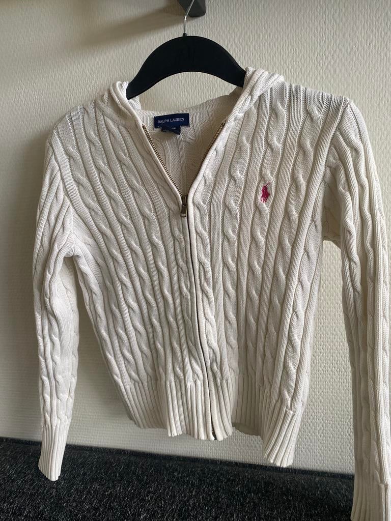 Ralph Lauren vest, Kleding | Dames, Ophalen of Verzenden, Zo goed als nieuw, Maat 34 (XS) of kleiner, Wit