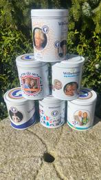 Wilhelmina pepermunt blikken, diverse uitgaven, Ophalen of Verzenden, Gebruikt, Overige, Overige merken