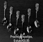 NIEUW !! Superleuke lepeltjes met roos, Ophalen of Verzenden, Nieuw, Overige materialen