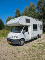 Knaus Traveller 575 2.5L TDI, Compact, praktische indeling, Alkoof, Ringverwarming, Fiat, Particulier