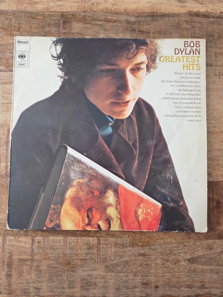 Lp bob dylan greatest hits, Ophalen of Verzenden