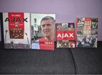 Ajax boeken, cd en 5 Amsterdamse schoteltjes, Ophalen of Verzenden, Gelezen, Diverse