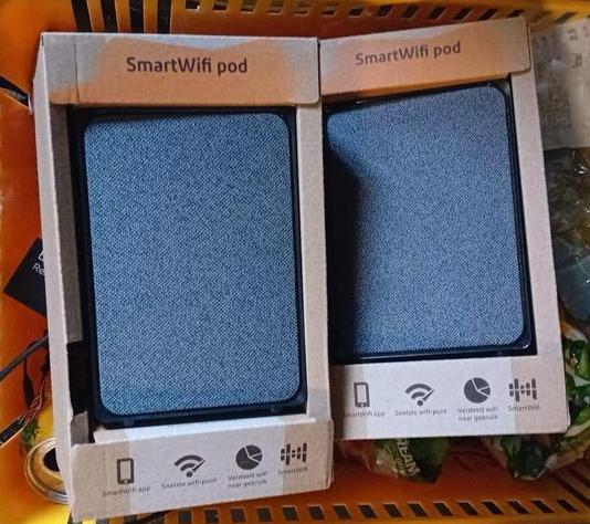 Ziggo, Wifi punt, beslist NIEUW en NIET aangemeld geweest., Computers en Software, WiFi-versterkers, Nieuw, Ophalen of Verzenden