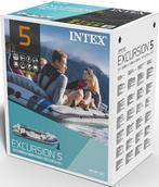 Intex Excursion 5 opblaasboot ongebruikt in doos, Ophalen, Nieuw, Twee personen, Overige typen
