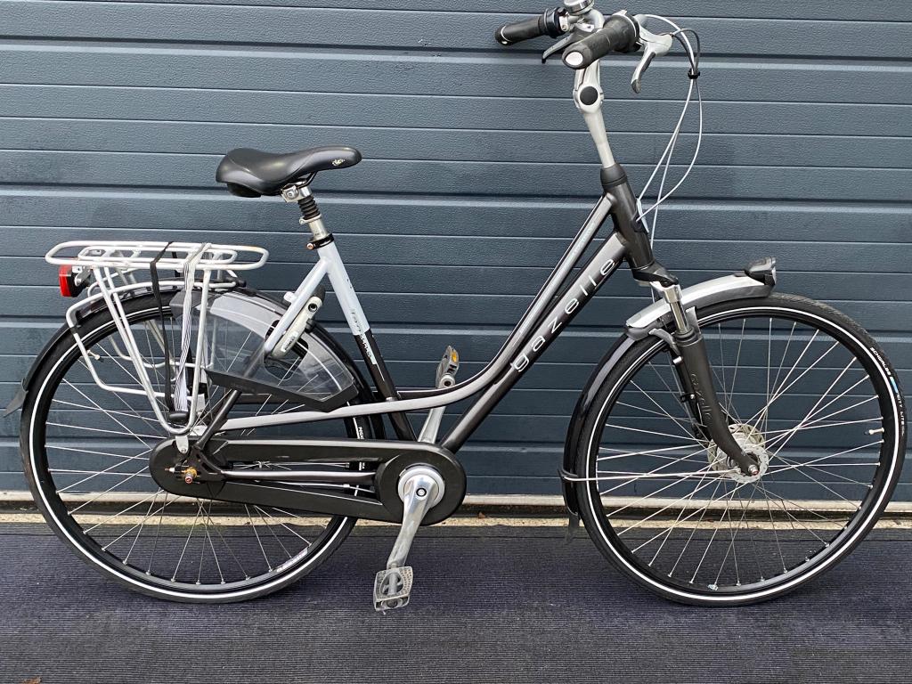 gazelle Laguna d53cm 7 versnelling, Ophalen, Gebruikt, Cleanbikes, Versnellingen