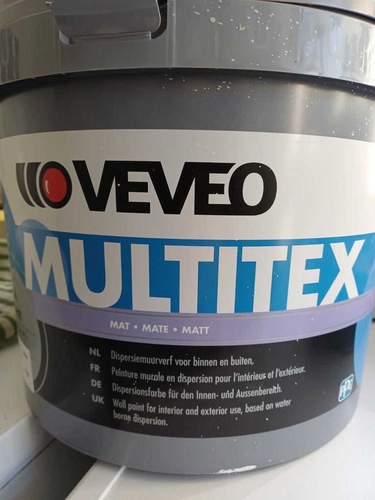 Muurverf VEVEO, Ophalen of Verzenden, Nieuw