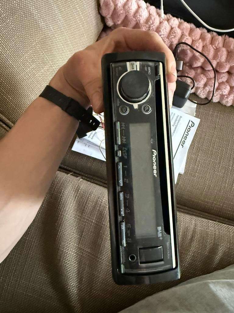 Pioneer DEH-X6700DAB AUX en USB, Ophalen of Verzenden, Gebruikt