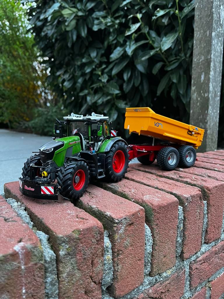 Fendt 832, Ophalen of Verzenden, Zo goed als nieuw, Tractor of Landbouw, Overige merken