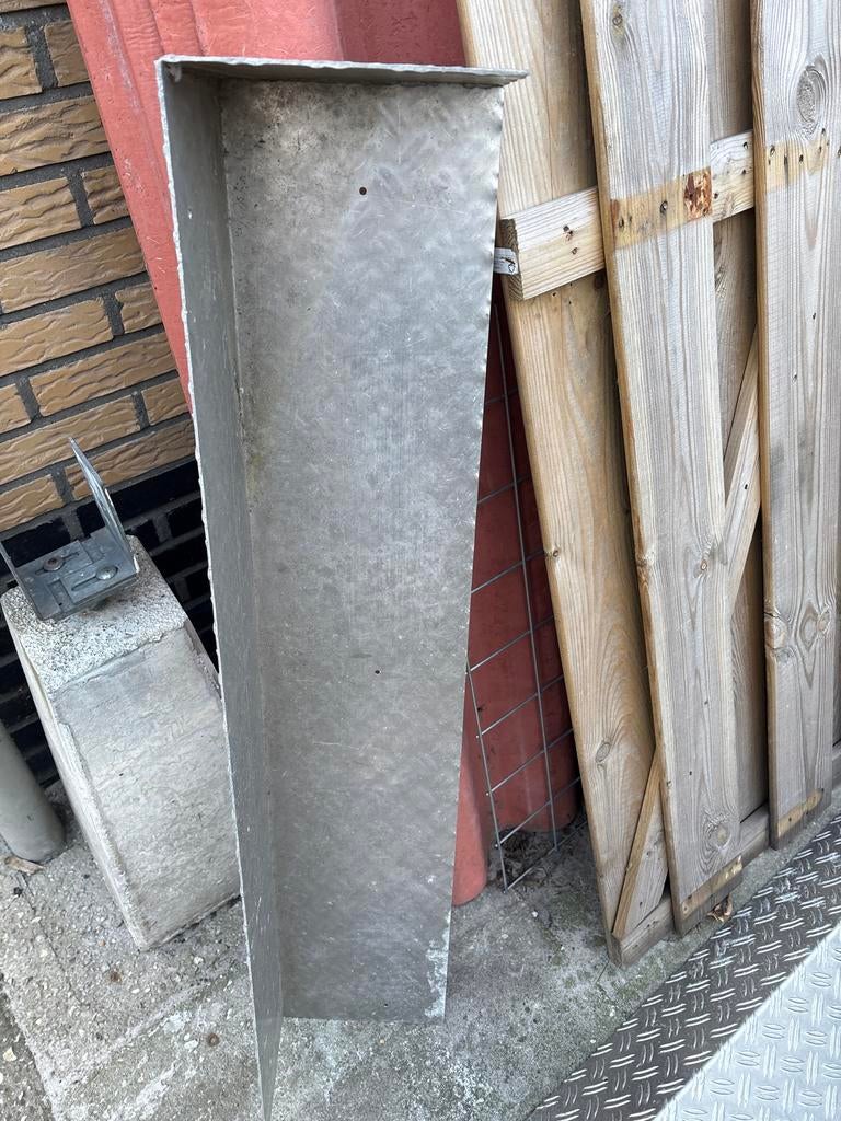 Aluminium hoekprofielen / afdekprofielen diverse maten, Ophalen, Gebruikt, Aluminium