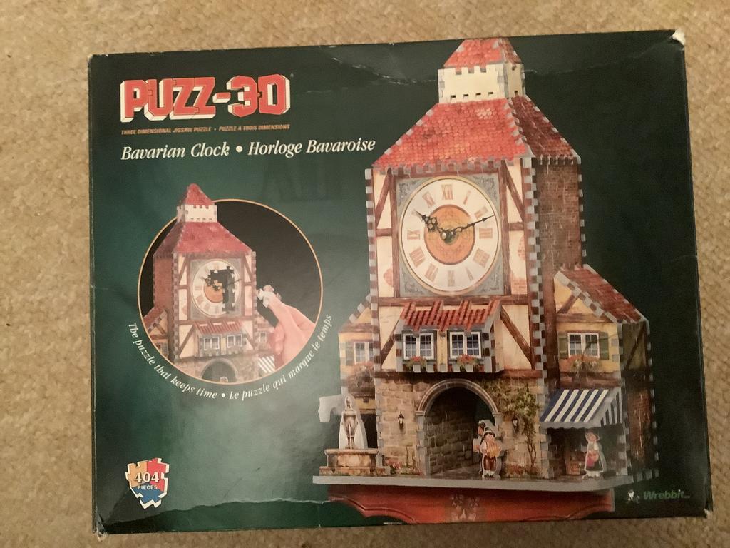 3-D puzzel, Hobby en Vrije tijd, Denksport en Puzzels, Ophalen, Minder dan 500 stukjes, Gebruikt, Rubik's of 3D-puzzel