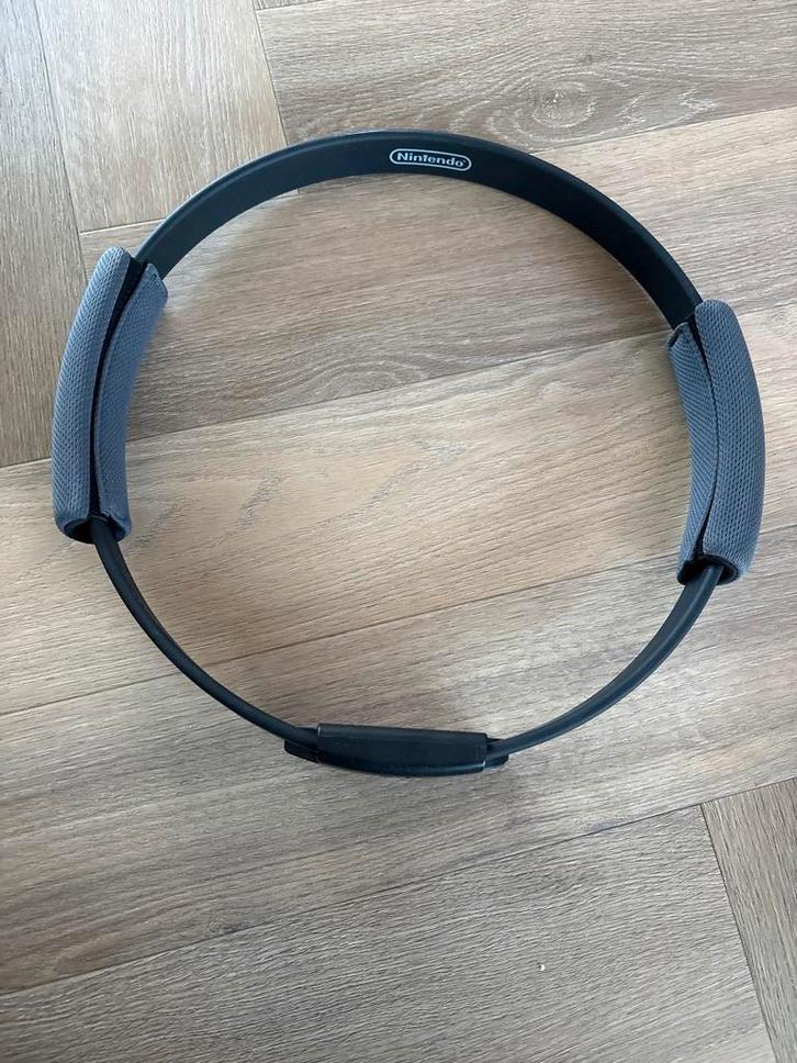 Nintendo Switch Ring Fit Adventure Ring-Con, Spelcomputers en Games, Spelcomputers | Nintendo Switch, Zo goed als nieuw, Switch Original