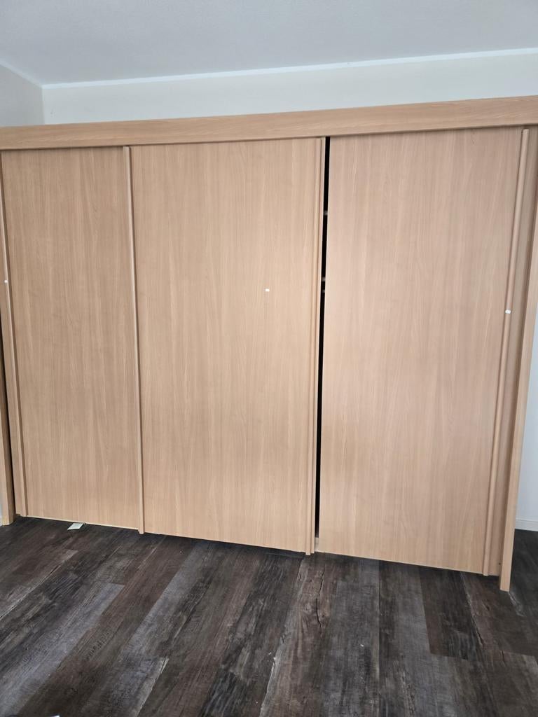 Grote Kledingkast – 280 cm Breed | Veel Opbergruimte, Ophalen, Nuservice, 200 cm of meer, 200 cm of meer