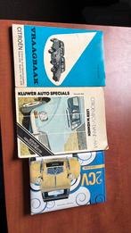 3 stuks 2cv 2cv6 dyane boekjes, Ophalen of Verzenden