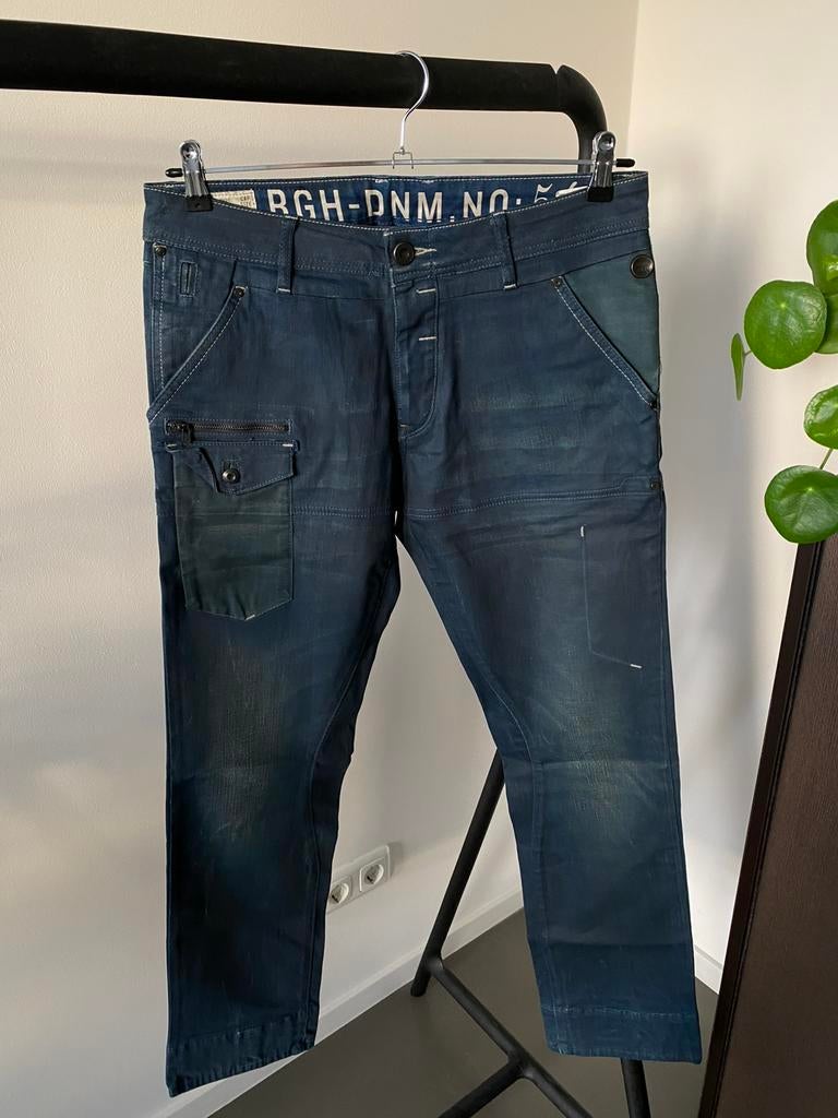 Spijkerbroek van Capsize, Kleding | Heren, Ophalen of Verzenden, Zo goed als nieuw, Grijs, W32 (confectie 46) of kleiner