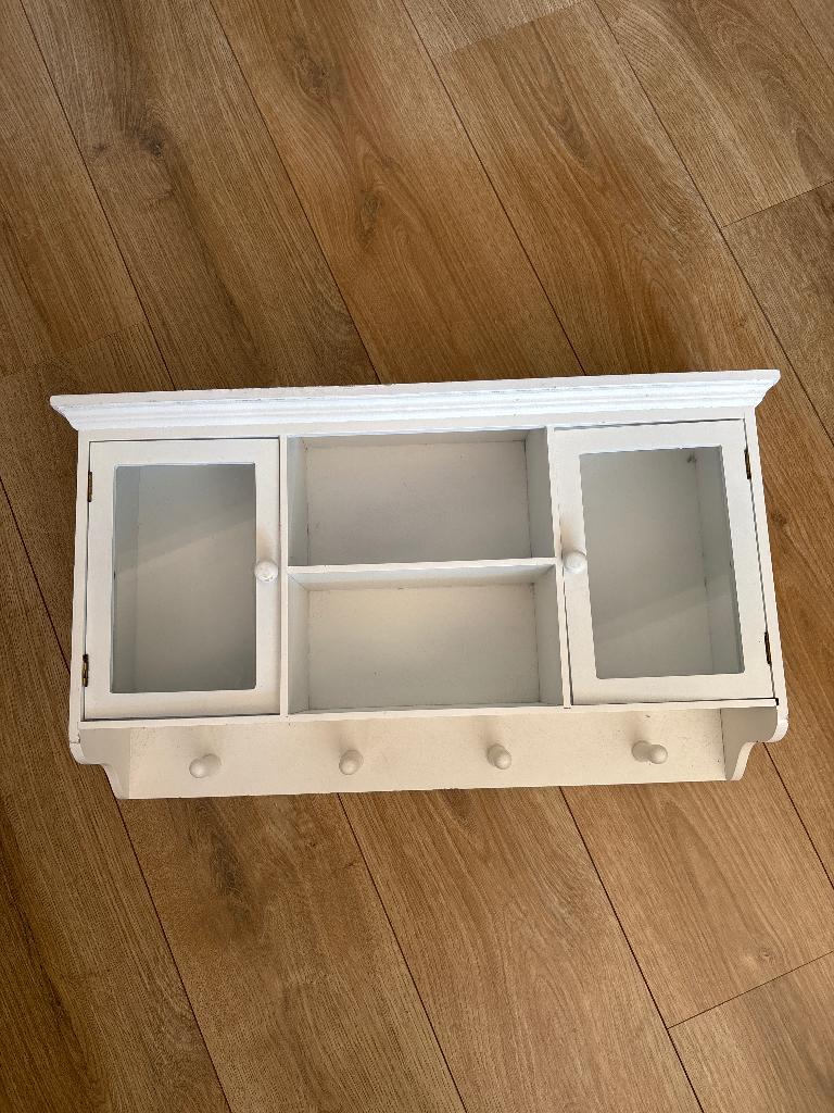 Wandkastje, Gebruikt, Minder dan 100 cm, Hout, Ophalen