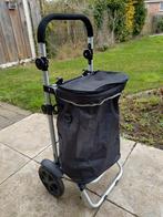 boodschappenkar heel weinig gebruikt, Ophalen, Wieltjes, 20 tot 30 cm, Zwart