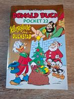 Donald Duck Pocket 22: Kerstfeest in Duckstad, Eén stripboek, Ophalen of Verzenden, Gelezen, Walt Disney