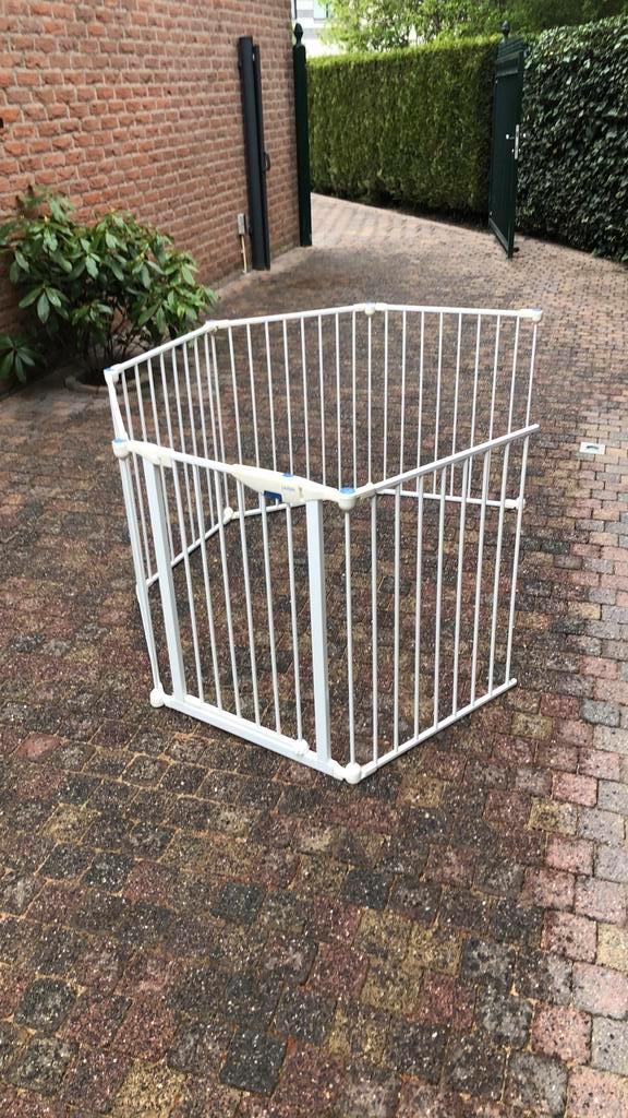 lindam safe & secure box zeshoekig, Dieren en Toebehoren, Hondenhokken, Gebruikt, Minder dan 65 cm, 110 cm of meer, Ophalen