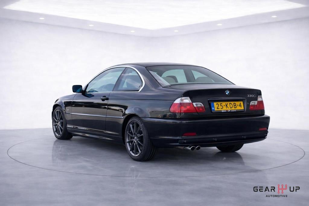 BMW 3-serie Coupé 330Ci Executive CLIMA|NAVI|CRUISE|LEER|AP, Auto's, BMW, Automaat, Zwart, Bedrijf, Euro 3