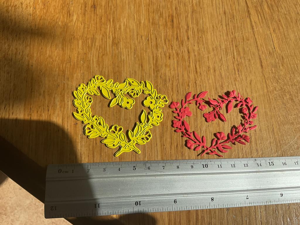 Snijmal hartje 949, Ophalen of Verzenden, Zo goed als nieuw, Frame of Mal