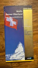 Maarten Mandos - Wallis, Berner Oberland, Maarten Mandos; Roswitha van Maarle, Europa, Ophalen of Verzenden, Zo goed als nieuw