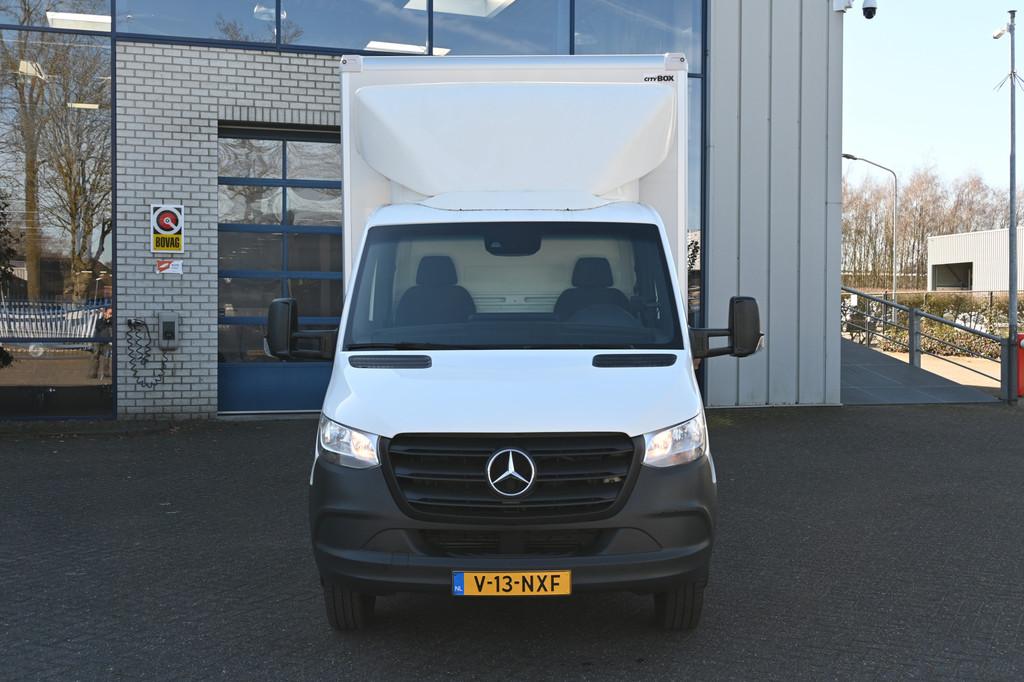 Mercedes-Benz Sprinter 514 CDI L3 Bakwagen met NIEUWE bak en, Achterwielaandrijving, Gebruikt, Euro 6, Met garantie (alle)