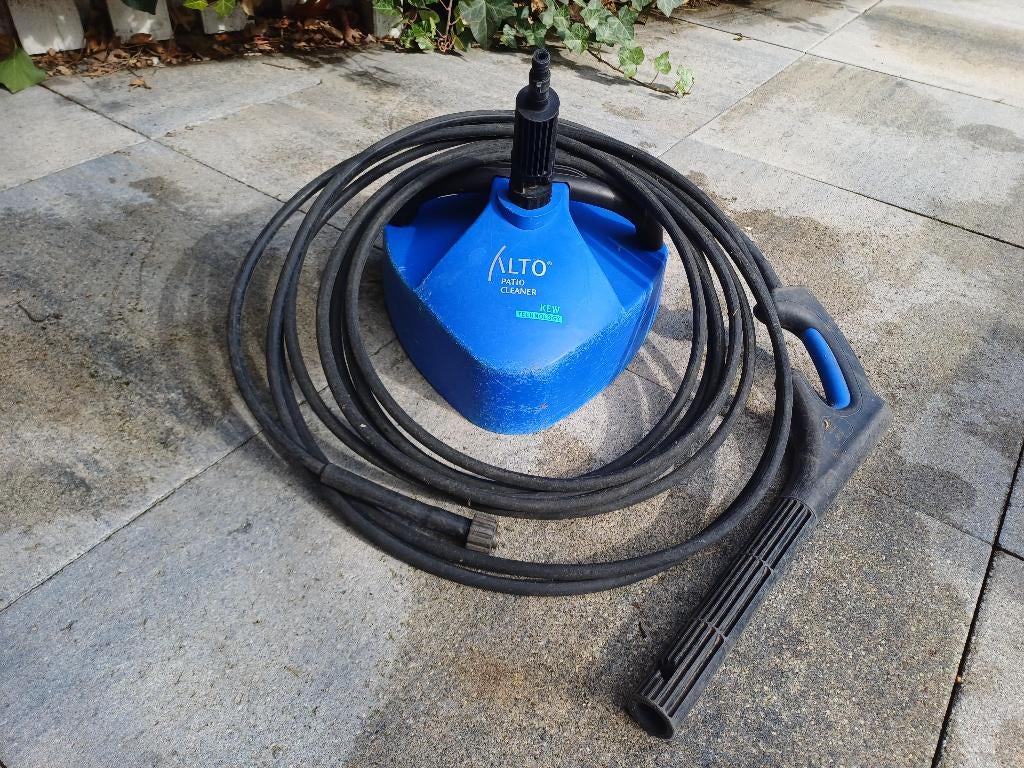 Alto terras reiniger, Ophalen, Gebruikt